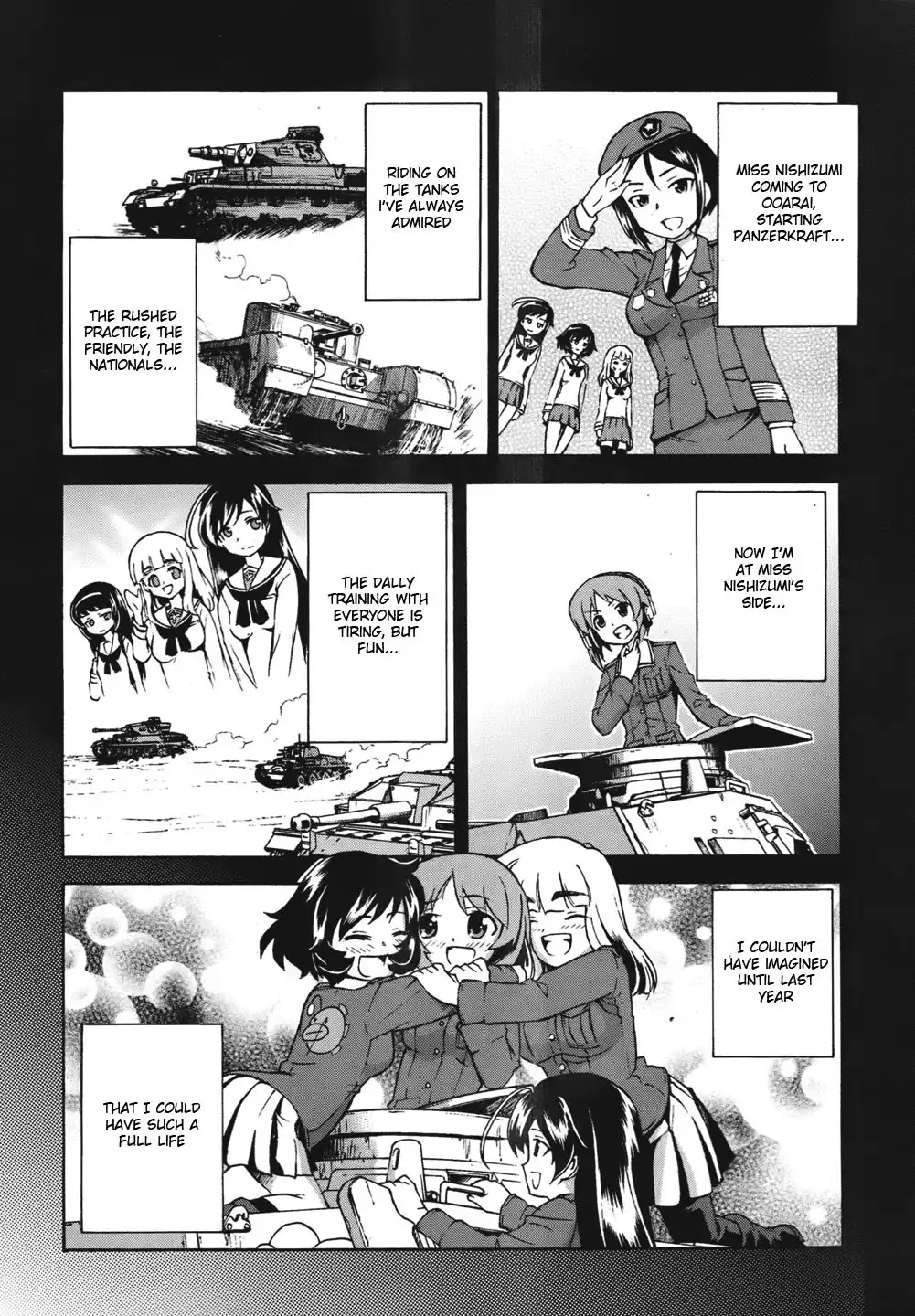 Girls ANDamp; Panzer Chapter 10 20